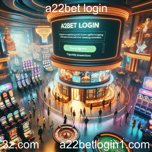 Explorando a Seção de Perguntas Frequentes no a22bet login